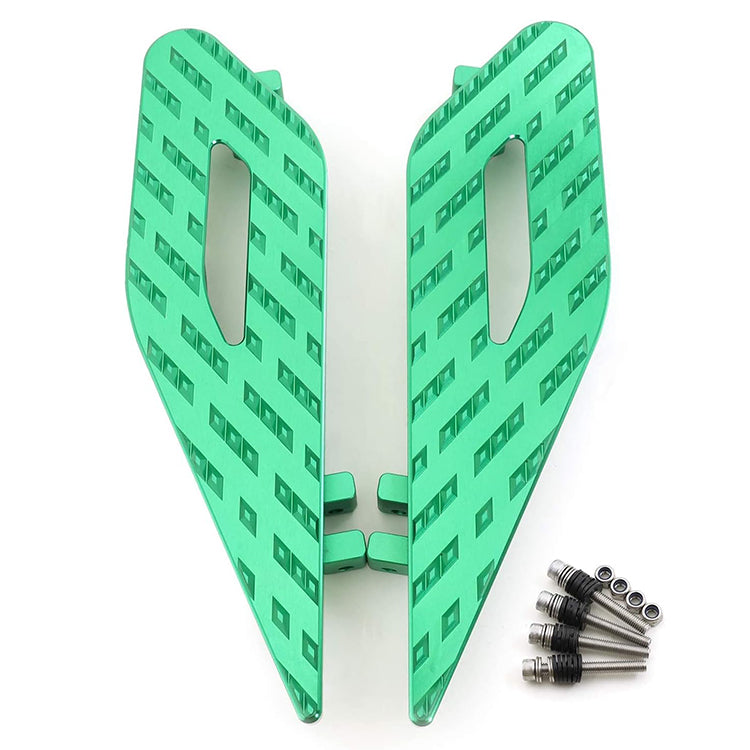 For Harley Touring Bagger Electra Glide / Road King / Road Glide / Street Glide 2014-2024 Brake Arm Shift Lever Pegs Floorboard Kit