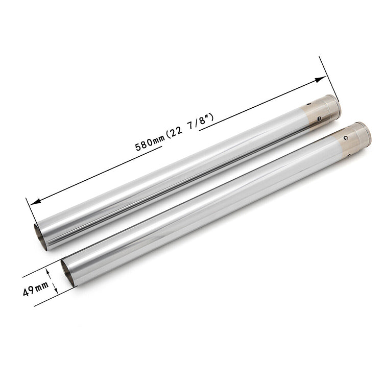 For Harley Touring Electra Glide / Street Glide / Road Glide / Road King 2017-2024 49mm Fork Tubes 45500341