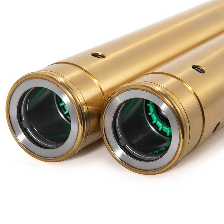 For Harley Touring Electra Glide / Street Glide / Road Glide / Road King 2017-2024 49mm +2 Fork Tubes 45500341