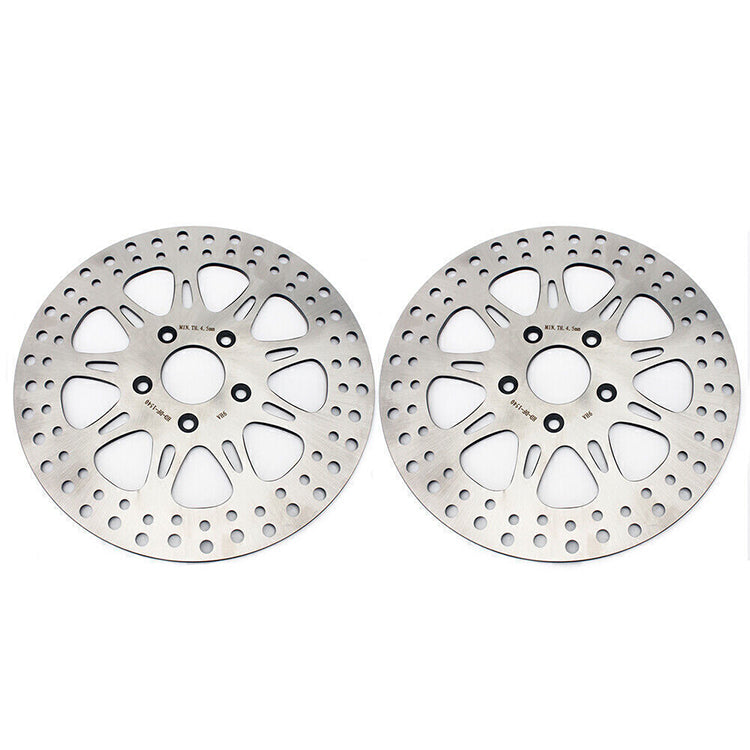 For Harley Touring FLHR FLHRCI Road King / Road King Classic 1994-1999 2pcs 11.5 Front Brake Disc Rotors