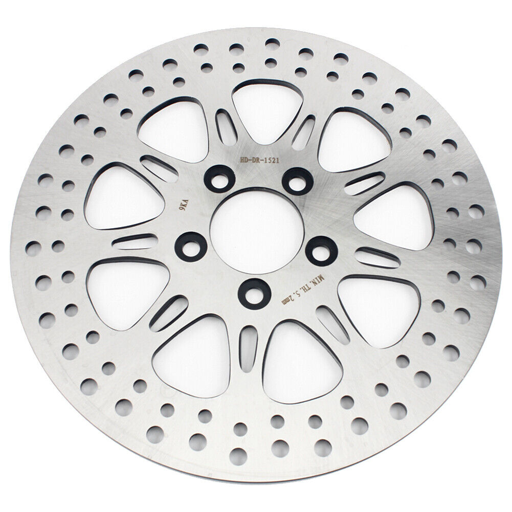 For Harley Touring FLHR Road King 2015-2023 / FLHR Road King Special 2021-2023 11.8 Front Rear Brake Disc Rotors