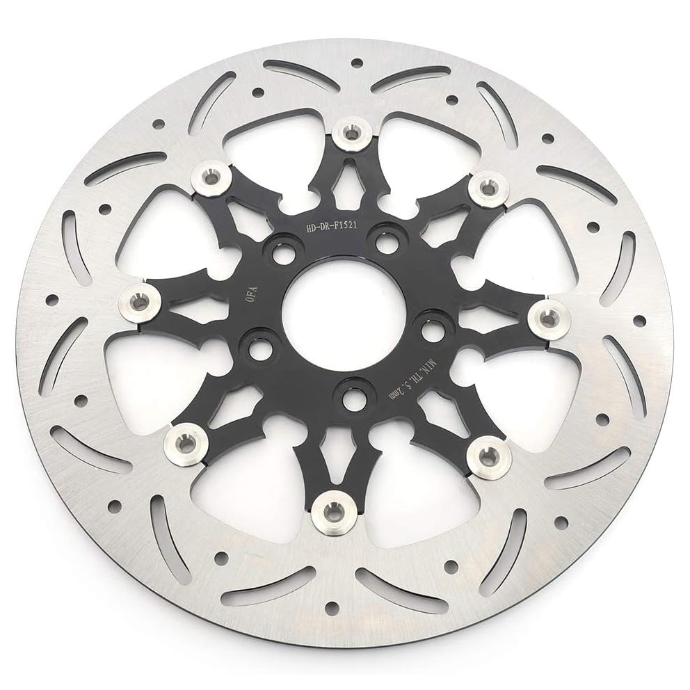 For Harley Touring FLHTK Electra Glide Ultra Limited 2010-2013 / FLTRU Road Glide Ultra 2011-2012 11.8 Front Rear Brake Rotors