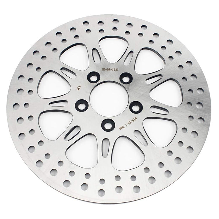 For Harley Touring FLHTK Electra Glide Ultra Limited 2010-2013 / FLTRU Road Glide Ultra 2011-2012 11.8 Front Rear Brake Rotors