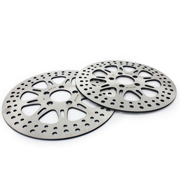 For Harley Touring FLHTK Electra Glide Ultra Limited 2010-2013 / FLTRU Road Glide Ultra 2011-2012 11.8 Front Rear Brake Rotors