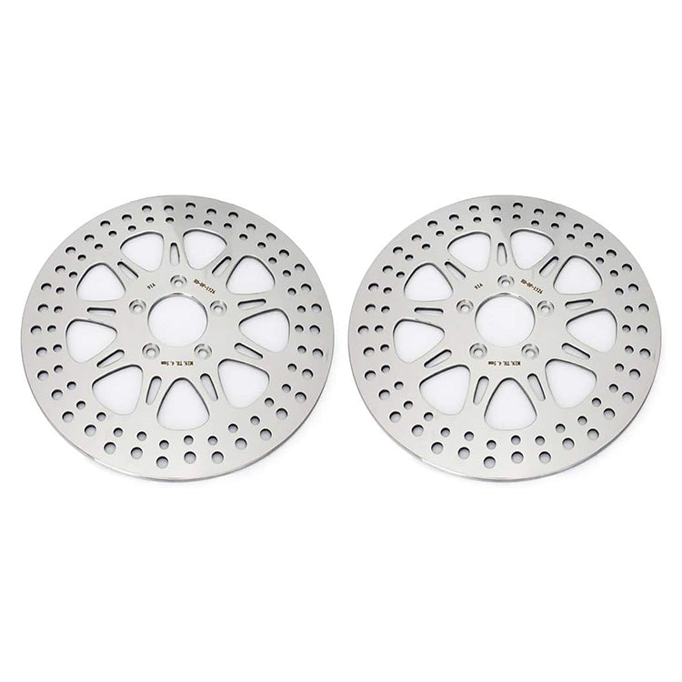 For Harley Touring FLHTK Electra Glide Ultra Limited 2010-2013 / FLTRU Road Glide Ultra 2011-2012 11.8 Front Rear Brake Rotors