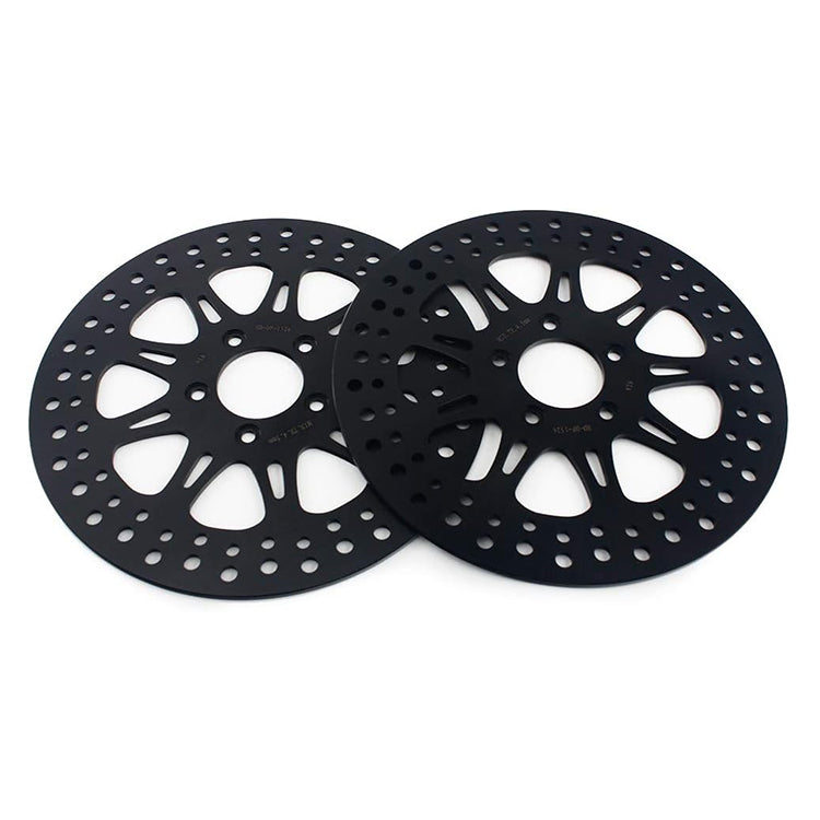 For Harley Touring FLHTK Electra Glide Ultra Limited 2010-2013 / FLTRU Road Glide Ultra 2011-2012 11.8 Front Rear Brake Rotors