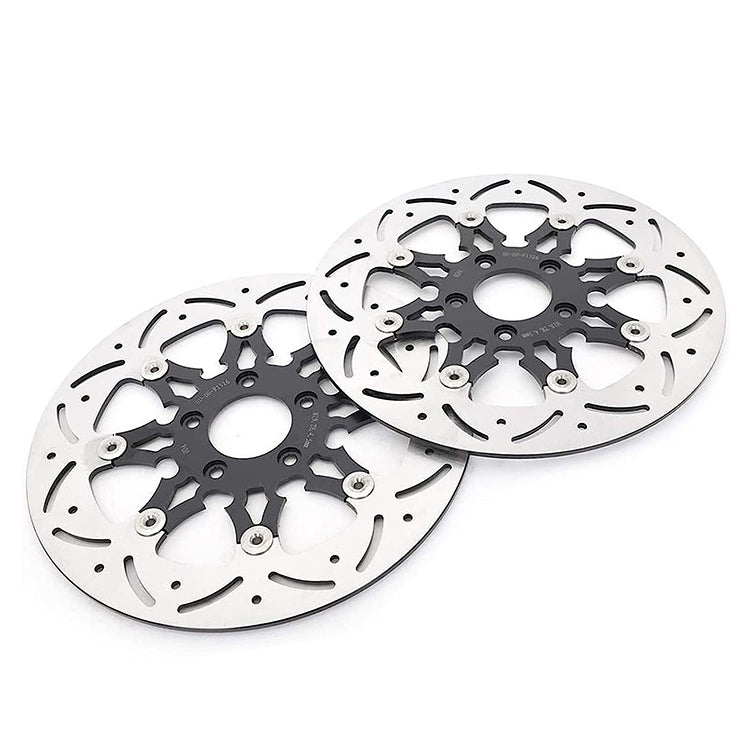 For Harley Touring FLHTK Electra Glide Ultra Limited 2010-2013 / FLTRU Road Glide Ultra 2011-2012 11.8 Front Rear Brake Rotors