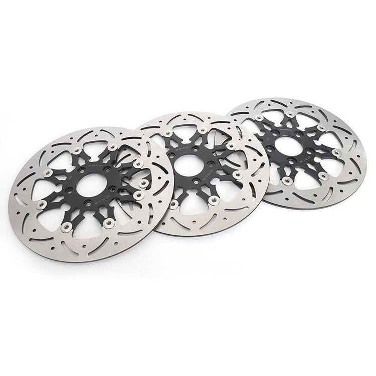 For Harley Touring FLHTK Electra Glide Ultra Limited 2010-2013 / FLTRU Road Glide Ultra 2011-2012 11.8 Front Rear Brake Rotors