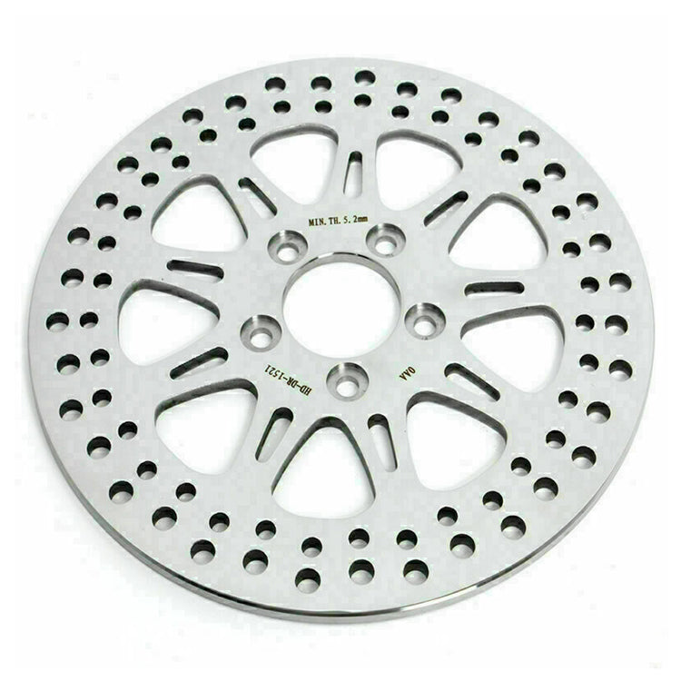 For Harley Touring FLHXSE CVO Street Glide 2015-2020 / FLHTKSE CVO Limited 2021-2023 11.8 Front Rear Brake Disc Rotors