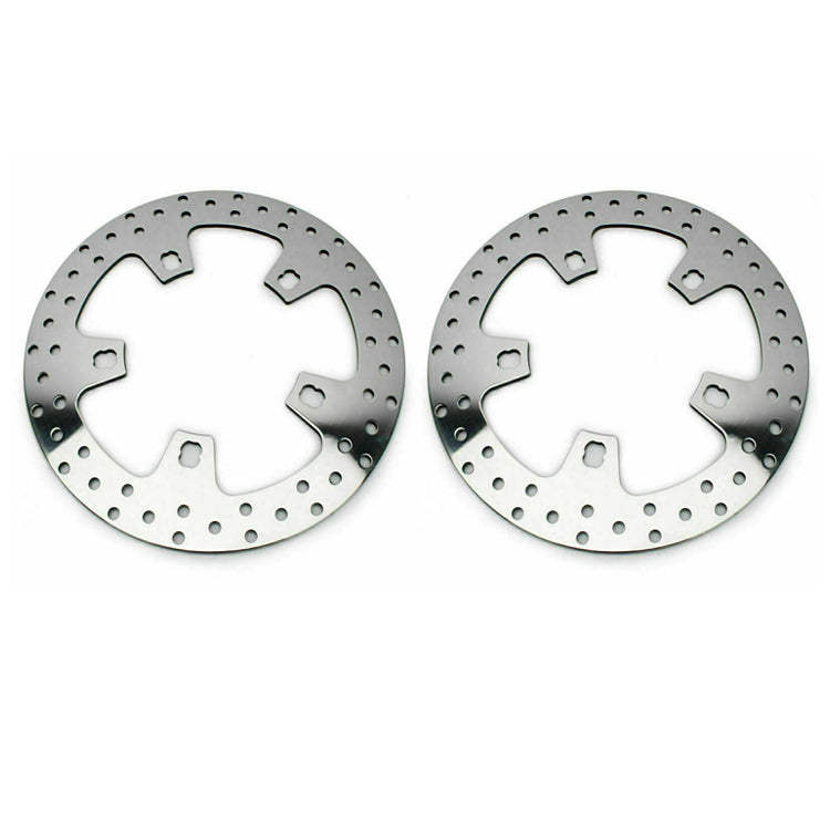 For Harley Touring FLHX Street Glide 2014-2023 / FLHXS Street Glide Special 2015-2023 11.8 Front Rear Brake Disc Rotors