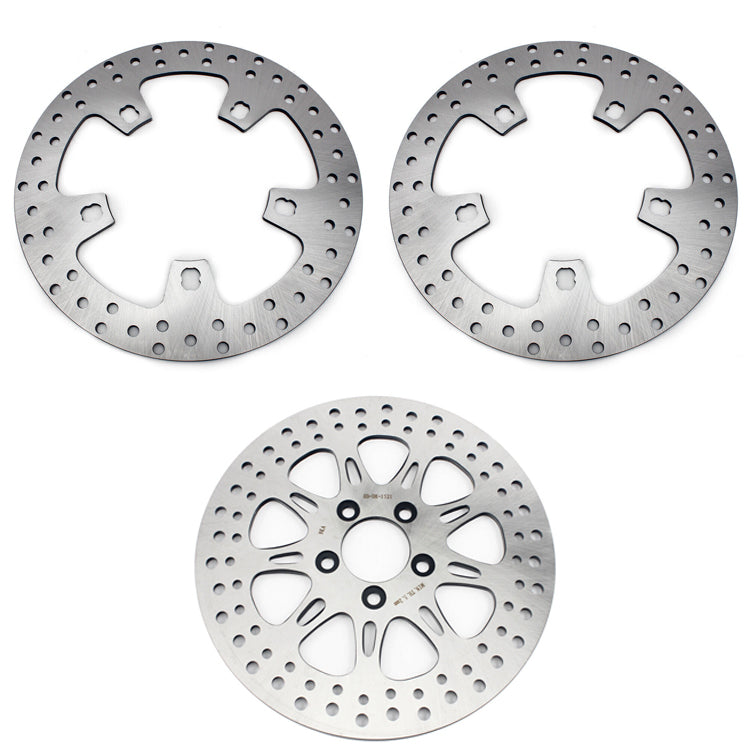 For Harley Touring FLHX Street Glide 2014-2023 / FLHXS Street Glide Special 2015-2023 11.8 Front Rear Brake Disc Rotors