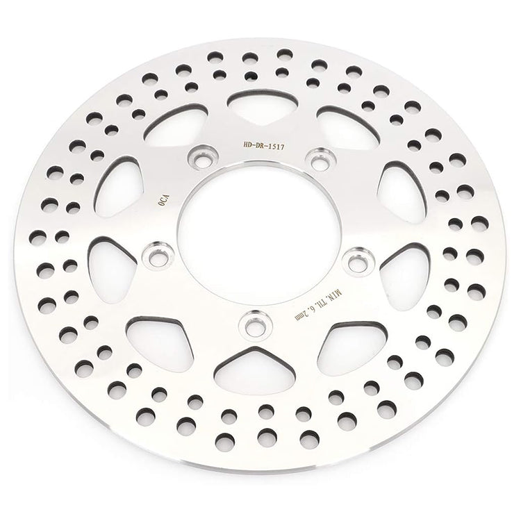For Harley VRSCAW V Rod / VRSCR Street Rod 2006-2007 / VRSCD Night Rod 2006-2008 11.8 Front Rear Brake Disc Rotors