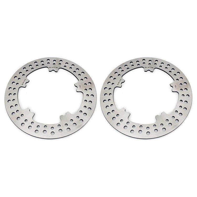 For Harley VRSCAW V Rod / VRSCR Street Rod 2006-2007 / VRSCD Night Rod 2006-2008 11.8 Front Rear Brake Disc Rotors