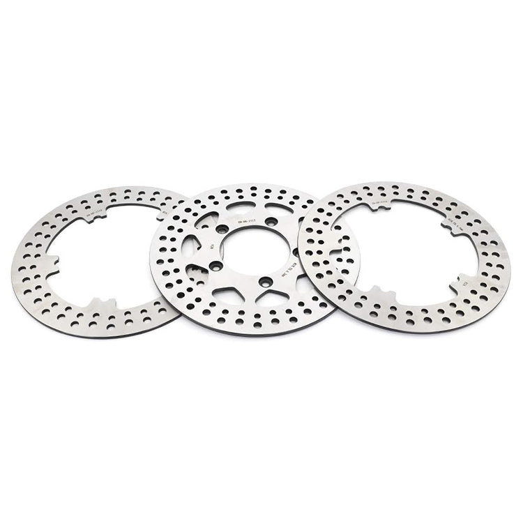 For Harley VRSCAW V Rod / VRSCR Street Rod 2006-2007 / VRSCD Night Rod 2006-2008 11.8 Front Rear Brake Disc Rotors