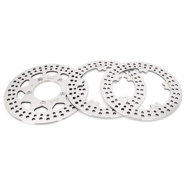For Harley VRSCAW V Rod / VRSCR Street Rod 2006-2007 / VRSCD Night Rod 2006-2008 11.8 Front Rear Brake Disc Rotors