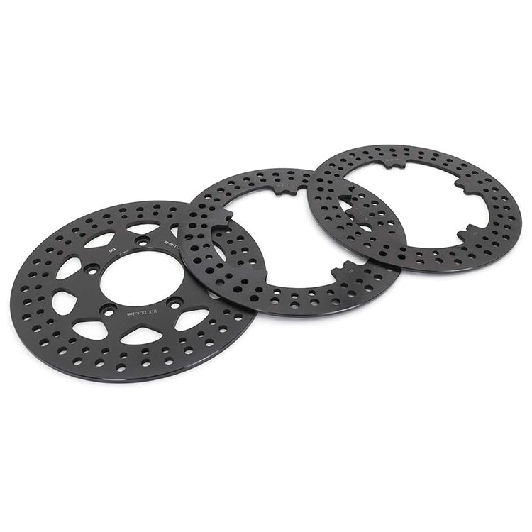 For Harley VRSCAW V Rod / VRSCR Street Rod 2006-2007 / VRSCD Night Rod 2006-2008 11.8 Front Rear Brake Disc Rotors