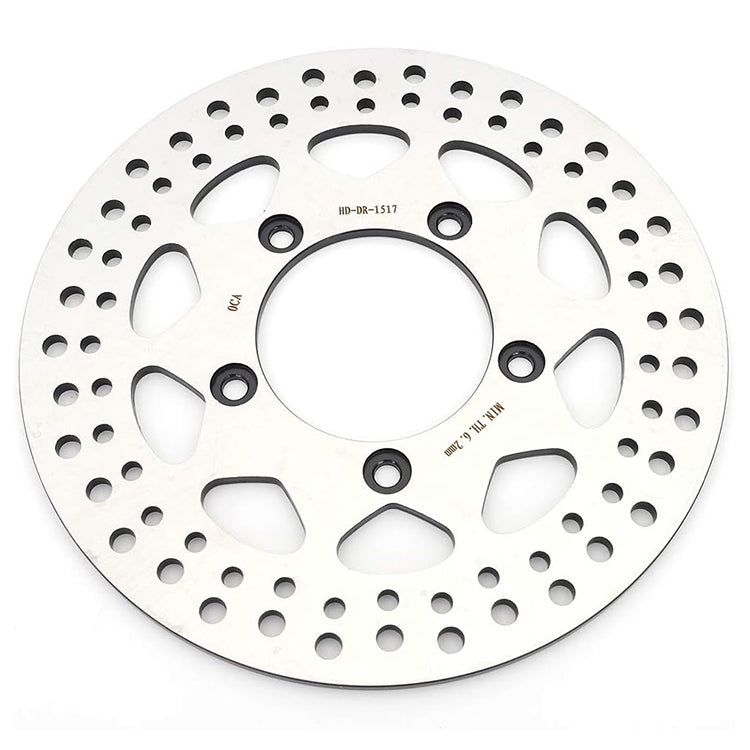 For Harley VRSCX V-Rod 2007 / VRSCAW V-Rod 2008-2009 11.8 Front Rear Brake Disc Rotors