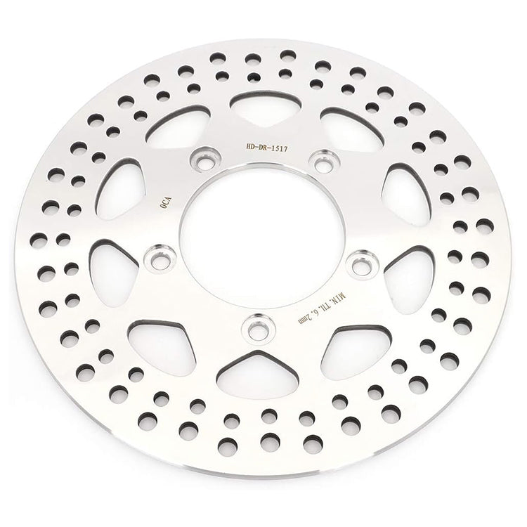 For Harley VRSCX V-Rod 2007 / VRSCAW V-Rod 2008-2009 11.8 Front Rear Brake Disc Rotors