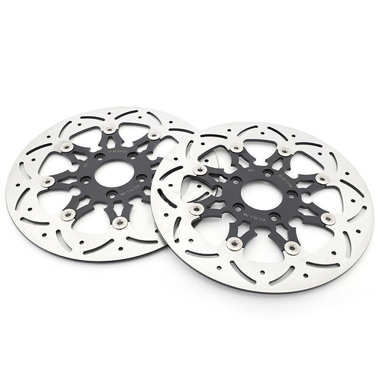 For Harley VRSCX V-Rod 2007 / VRSCAW V-Rod 2008-2009 11.8 Front Rear Brake Disc Rotors