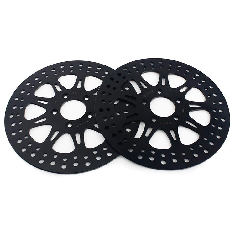 For Harley VRSCX V-Rod 2007 / VRSCAW V-Rod 2008-2009 11.8 Front Rear Brake Disc Rotors
