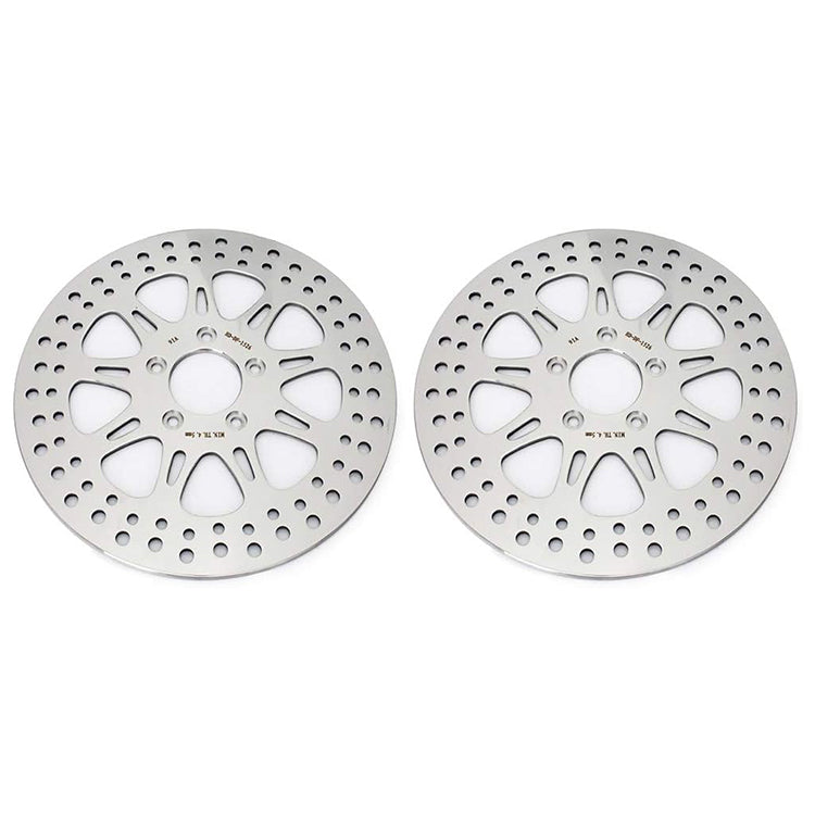 For Harley VRSCX V-Rod 2007 / VRSCAW V-Rod 2008-2009 11.8 Front Rear Brake Disc Rotors