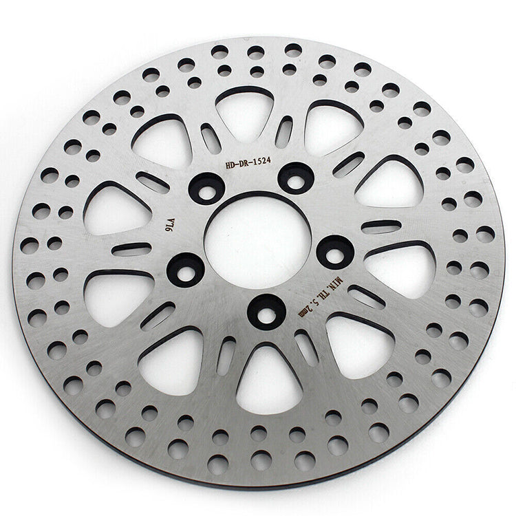 For Harley XL883R Roadster 2011-2013 / XR1200 2008-2010 / XR1200X 2010-2012 11.5 Front 10.2 Rear Brake Disc Rotors