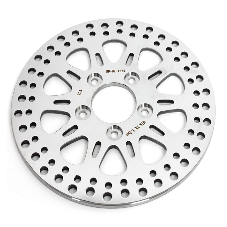 For Harley XL883R Roadster 2011-2013 / XR1200 2008-2010 / XR1200X 2010-2012 11.5 Front 10.2 Rear Brake Disc Rotors