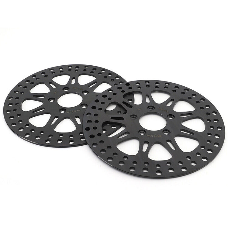 For Harley XL883R Roadster 2011-2013 / XR1200 2008-2010 / XR1200X 2010-2012 11.5 Front 10.2 Rear Brake Disc Rotors