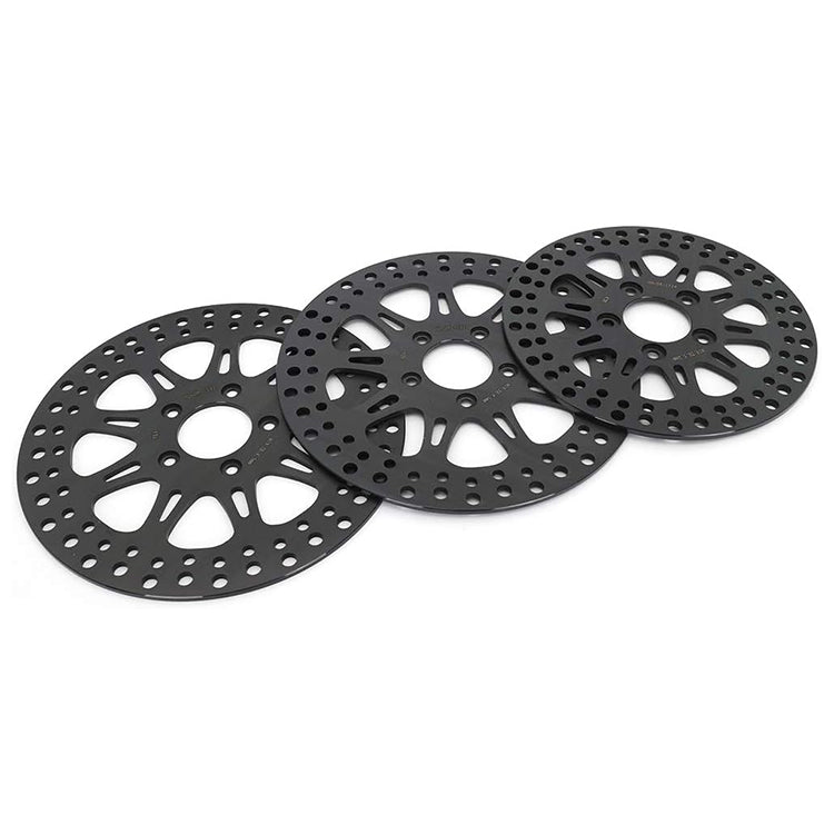 For Harley XL883R Roadster 2011-2013 / XR1200 2008-2010 / XR1200X 2010-2012 11.5 Front 10.2 Rear Brake Disc Rotors