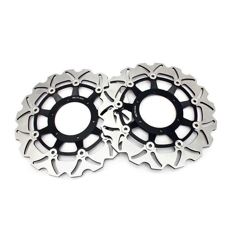 For Honda CB900F Hornet 2002-2006 Front Rear Brake Disc Rotors