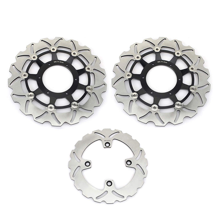 For Honda CB900F Hornet 2002-2006 Front Rear Brake Disc Rotors