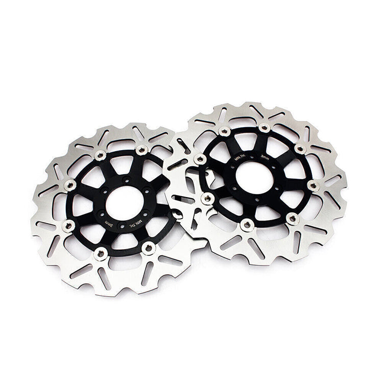 For Honda CBR250RR MC22 1990-1999 Front Rear Brake Disc Rotors