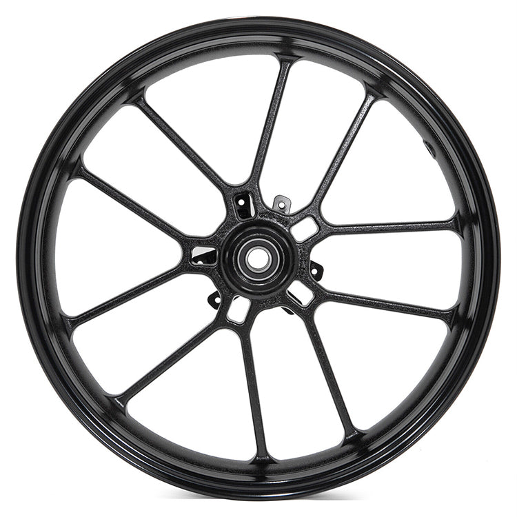For Honda CR125 CR250 2002-2007 / CRF250R 2004-2013 / CRF450R 2002-2012 17x3.5 Front & 17x4.25 Rear Tubeless Supermoto Cast Wheels