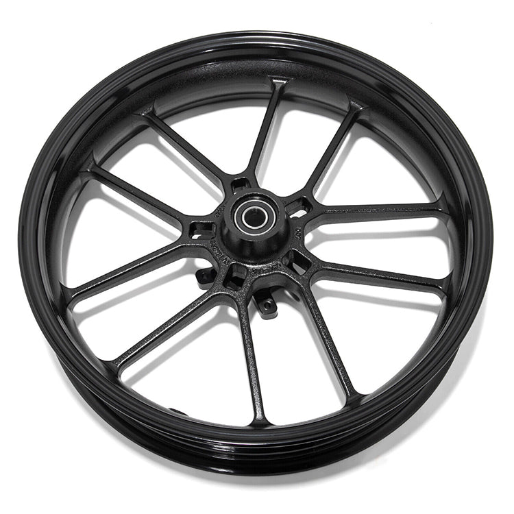 For Honda CR125 CR250 2002-2007 / CRF250R 2004-2013 / CRF450R 2002-2012 17x3.5 Front & 17x4.25 Rear Tubeless Supermoto Cast Wheels