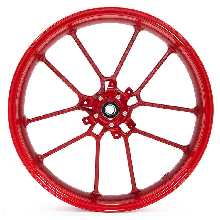 For Honda CR125 CR250 2002-2007 / CRF250R 2004-2013 / CRF450R 2002-2012 17x3.5 Front & 17x4.25 Rear Tubeless Supermoto Cast Wheels