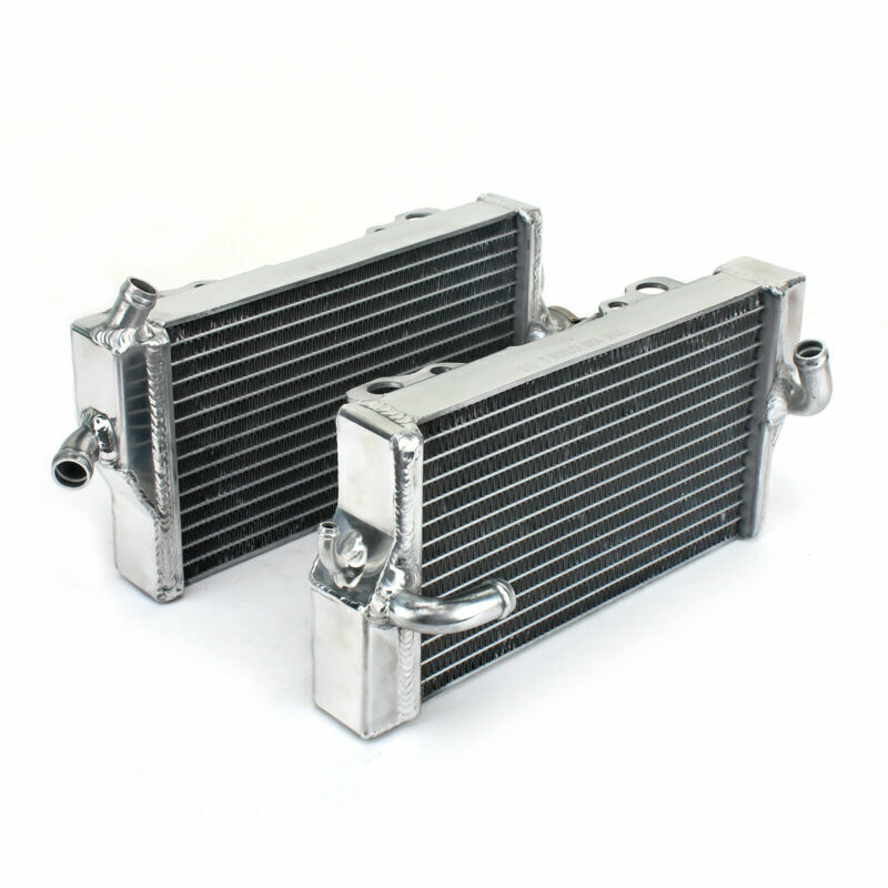 For Honda CR250 2000 2001 Left & Right Aluminum Radiators