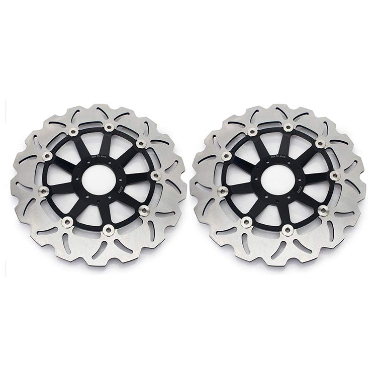 For Honda CRF1000L Africa Twin / CRF1000L Africa Twin DCT 2016-2021 / CRF1000L Africa Twin Adventure Sports / DCT 2018-2021 2pcs Front Brake Disc Rotors