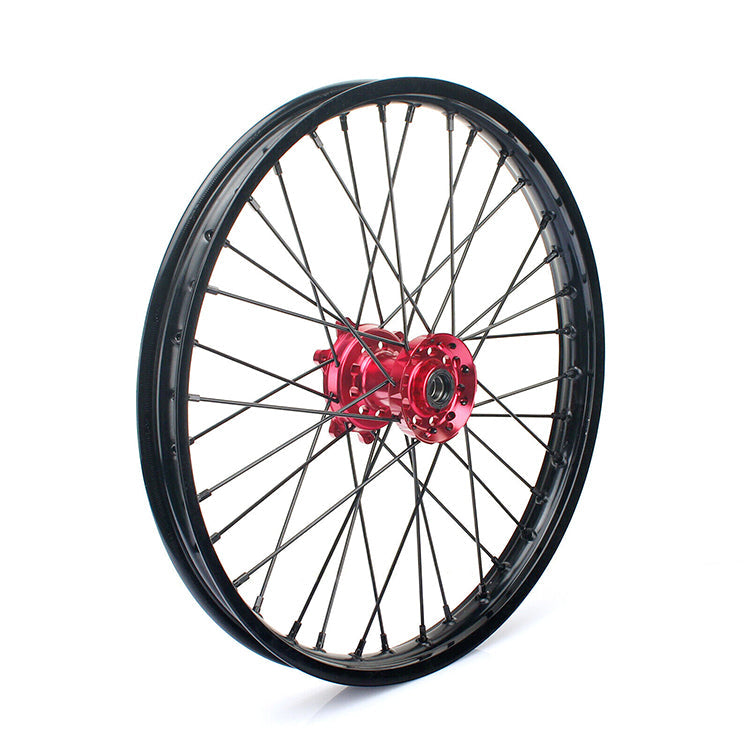 For Honda CRF250RX 2019-2025 / CRF450RX 2017-2025 Front Rear Spoke Wheel Rim Hub Set