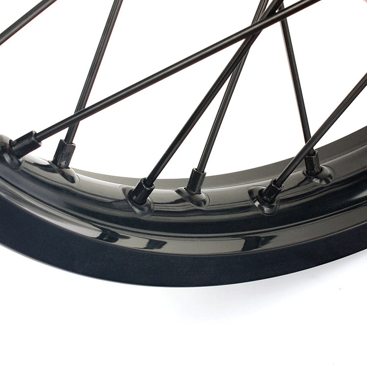 For Honda CRF250R 2014-2025 / CRF450R 2013-2025 Front Rear Spoke Wheel Rim Hub Set