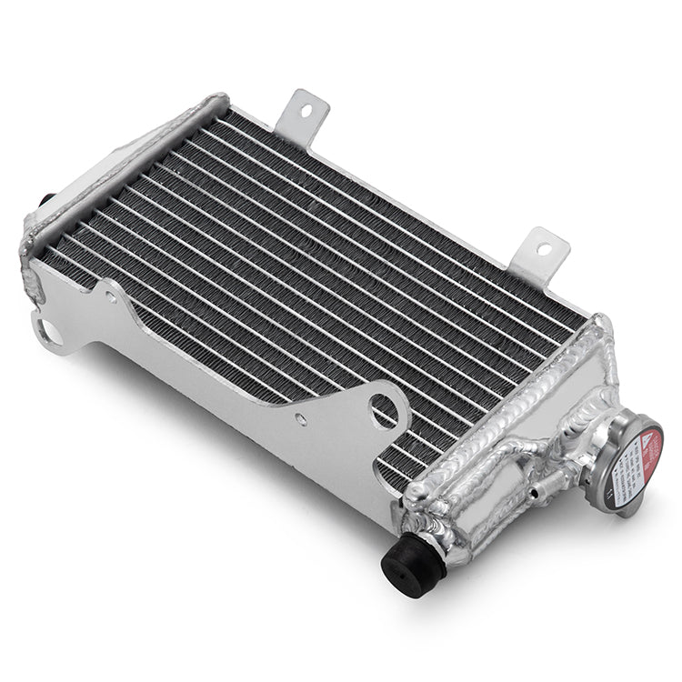 Aluminum Engine Water Cooler Radiator For Honda CRF250R / RX 2022-2025
