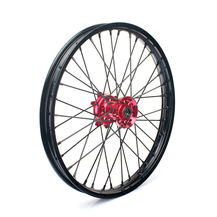 For Honda CRF250X 2004-2009 2012-2016 / CRF450X 2005-2009 2012-2016 Front Rear Spoke Wheel Rim Hub Set