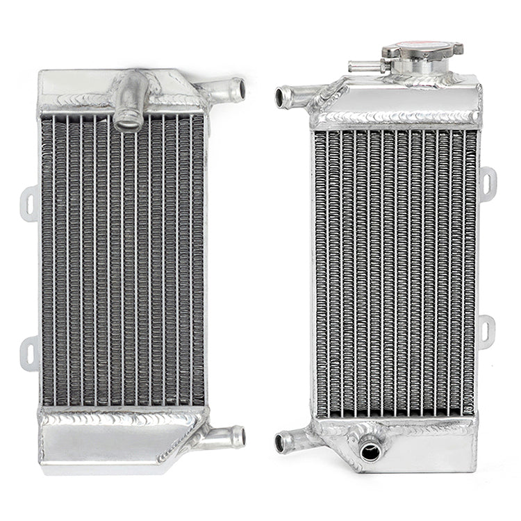 For Honda CRF250X 2004-2017 / CRF250R 2004-2009 Aluminum Engine Cooling Radiators