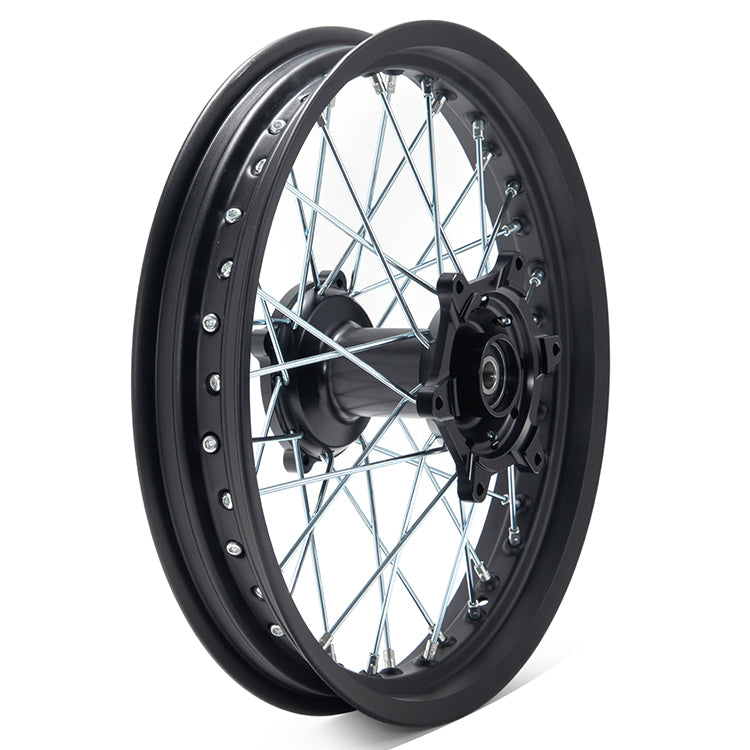 For Honda CRF300L / Rally 2021-2024 19x2.15 Front 17x2.5 Rear Spoke Wheel Rim Hub Set