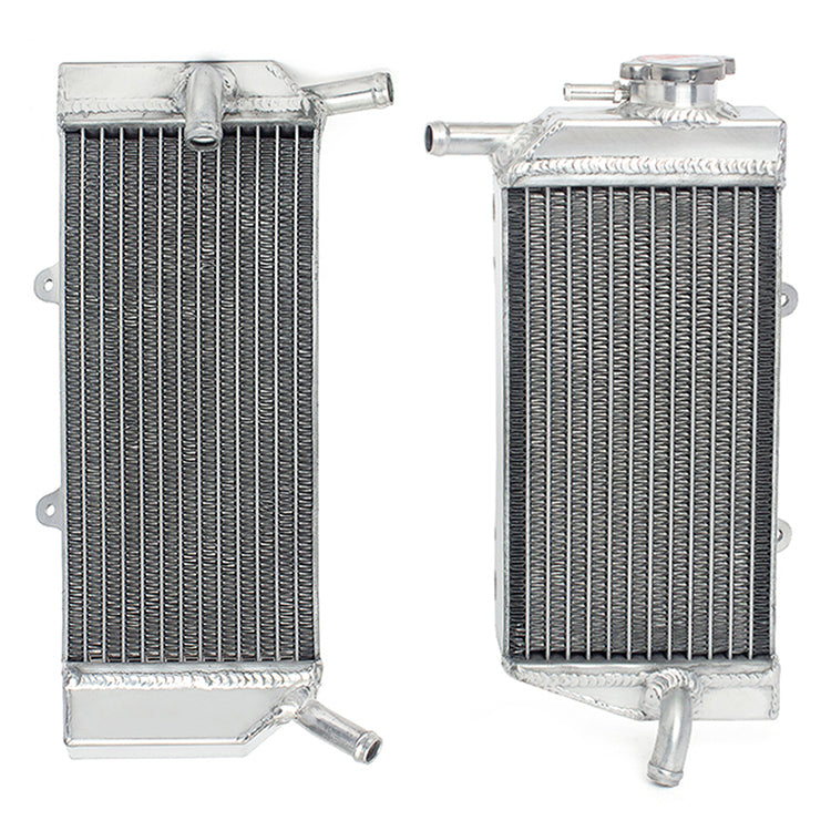 For Honda CRF450X 2005-2017 / HM CRE-F 450X 2005-2009 Aluminum Engine Water Cooling Radiators