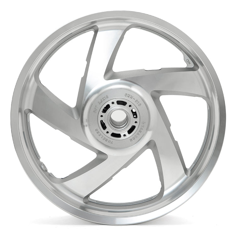 For Honda GL1800 Goldwing 1800 2001-2017 18x3.5 Front Tubeless Cast Wheel