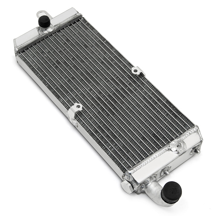 For Honda Shadow 400 1997-2008 / Shadow VT750 1998-2007 Aluminum Water Cooler Radiator 19010-MBA-013 19010-MCL-003