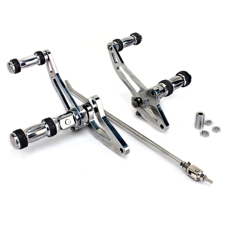 For Honda Shadow 600 VT600C VLX600 VT600CD Deluxe 1988-2007 3.54" Forward Controls Pegs Extension