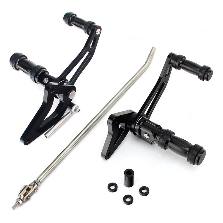 For Honda Shadow 600 VT600C VLX600 VT600CD Deluxe 1988-2007 3.54" Forward Controls Pegs Extension