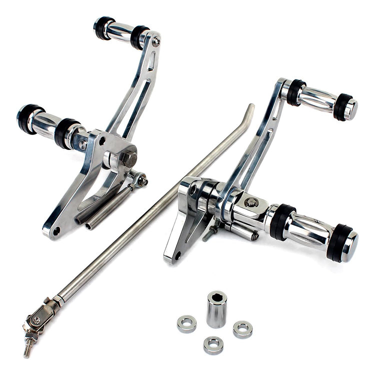 For Honda Shadow 600 VT600C VLX600 VT600CD Deluxe 1988-2007 3.54" Forward Controls Pegs Extension