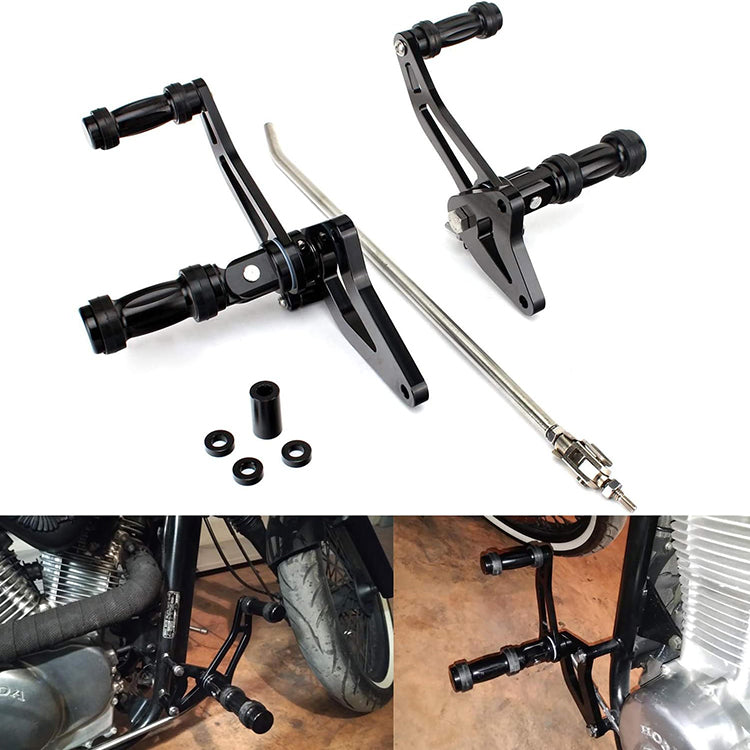 For Honda Shadow 600 VT600C VLX600 VT600CD Deluxe 1988-2007 3.54" Forward Controls Pegs Extension